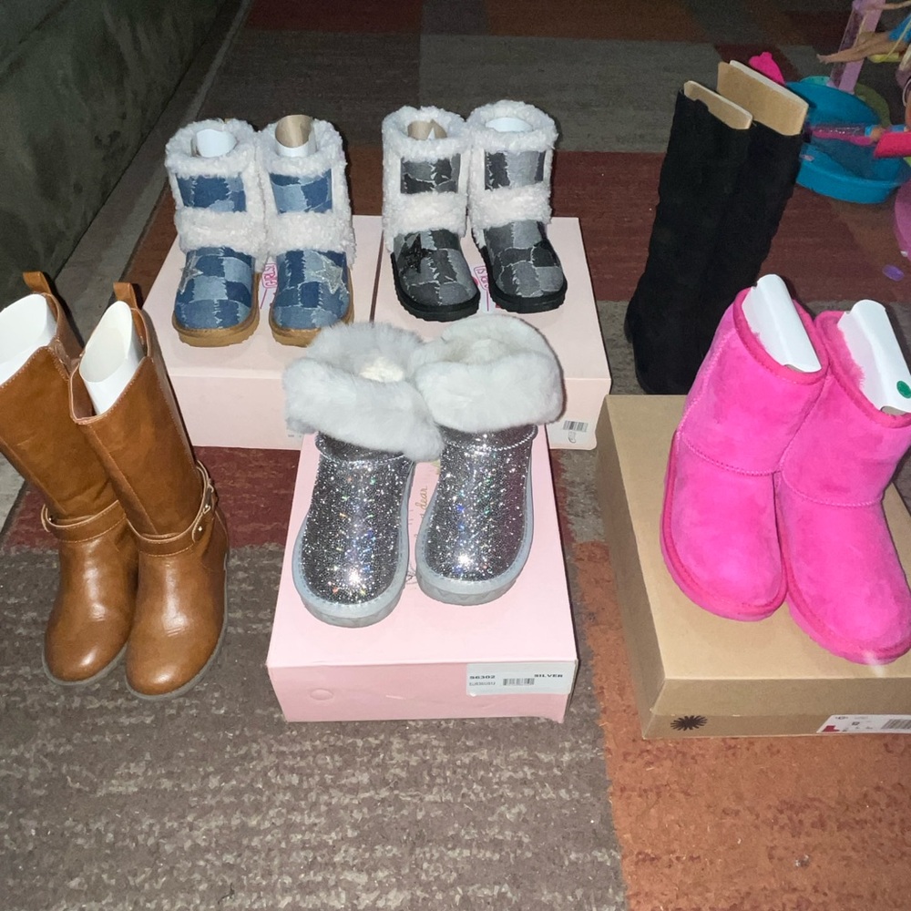 Assorted Kids Boots Collection size 12c